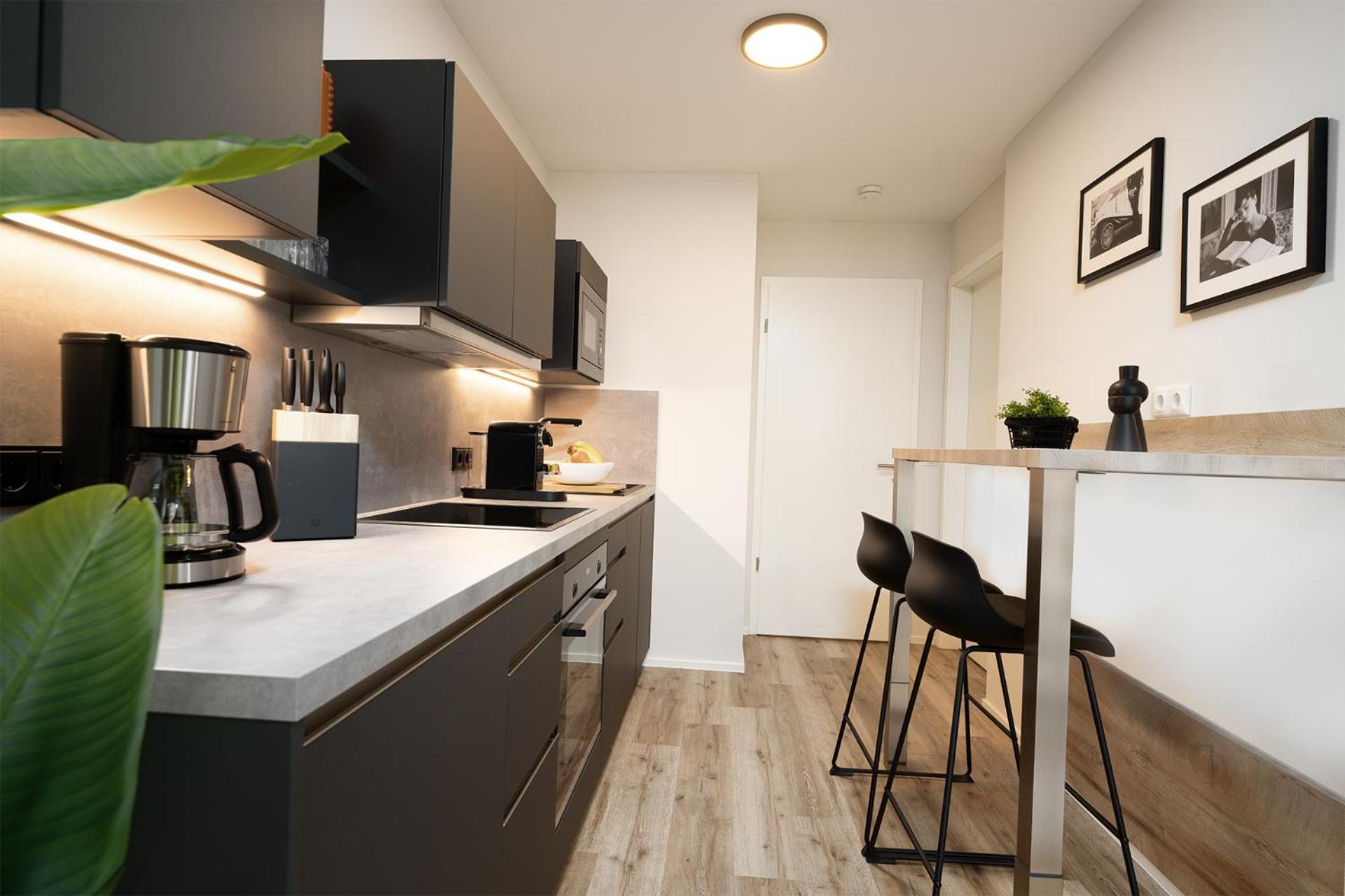 Apartment Boardinghouse *